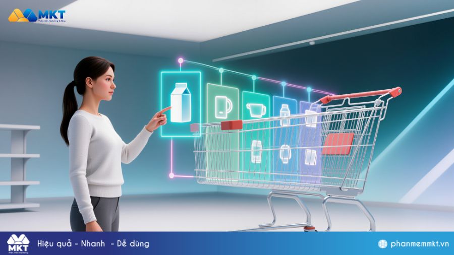 Xu hướng mua sắm Tết 2026: Cá nhân hóa trải nghiệm mua sắm