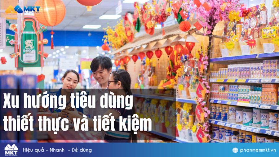 Xu hướng mua sắm Tết 2026: Xu hướng tiêu dùng thiết thực và tiết kiệm
