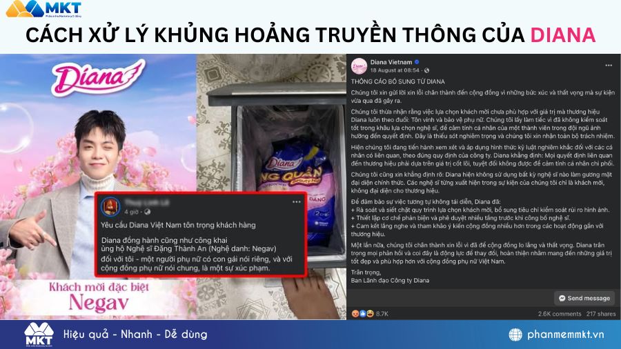 Xử lý khủng hoảng truyền thông là gì