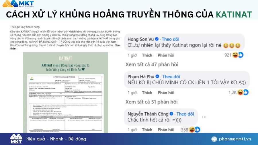 Xử lý khủng hoảng truyền thông là gì