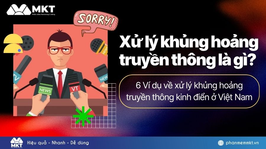 Xử lý khủng hoảng truyền thông là gì