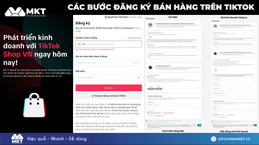 Bán hàng trên Tiktok như thế nào