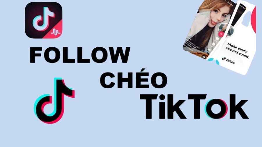 Follow chéo với các tài khoản TikTok khác Trao đổi follow có chọn lọc