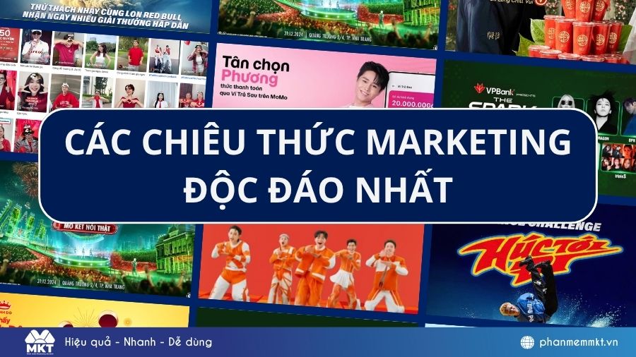 Các chiêu thức marketing độc đáo bùng nổ doanh số cuối năm của các thương hiệu lớn 1 các chiêu thức marketing độc đáo