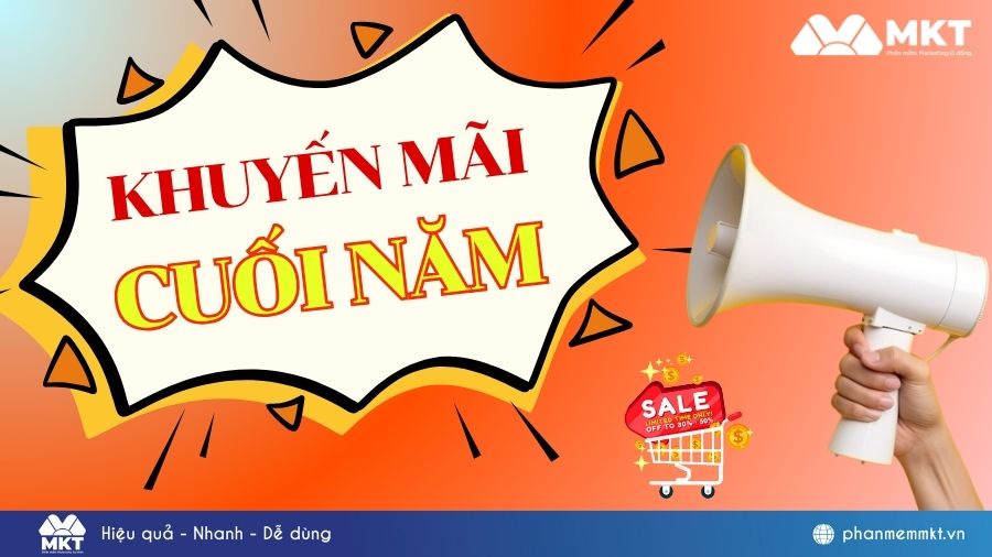 Tổng hợp các chương trình khuyến mãi cuối năm bùng nổ doanh số Tết 2026 7 các chương trình khuyến mãi cuối năm