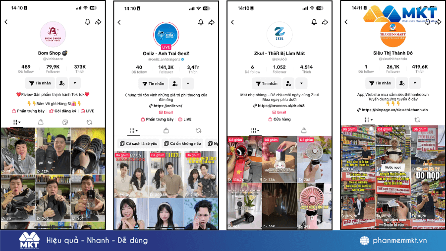 Xây dựng kênh TikTok một cách chỉnh chu Cách bán hàng trên TikTok cho người mới bắt đầu 2026