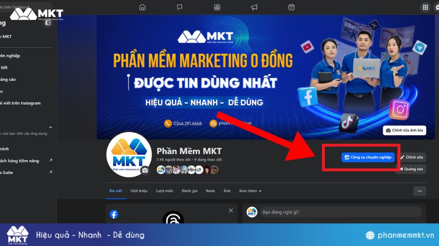 Cách bật kiếm tiền trên Fanpage Facebook