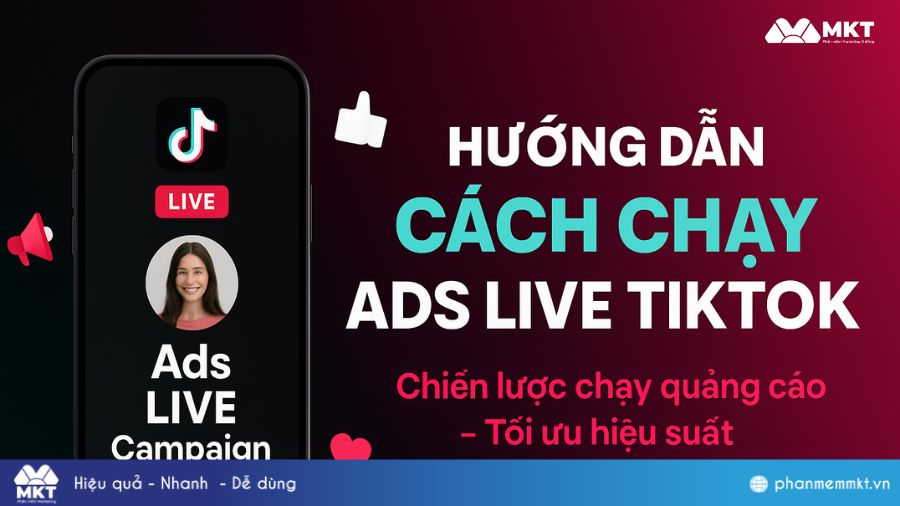 Hướng dẫn cách chạy ads live TikTok