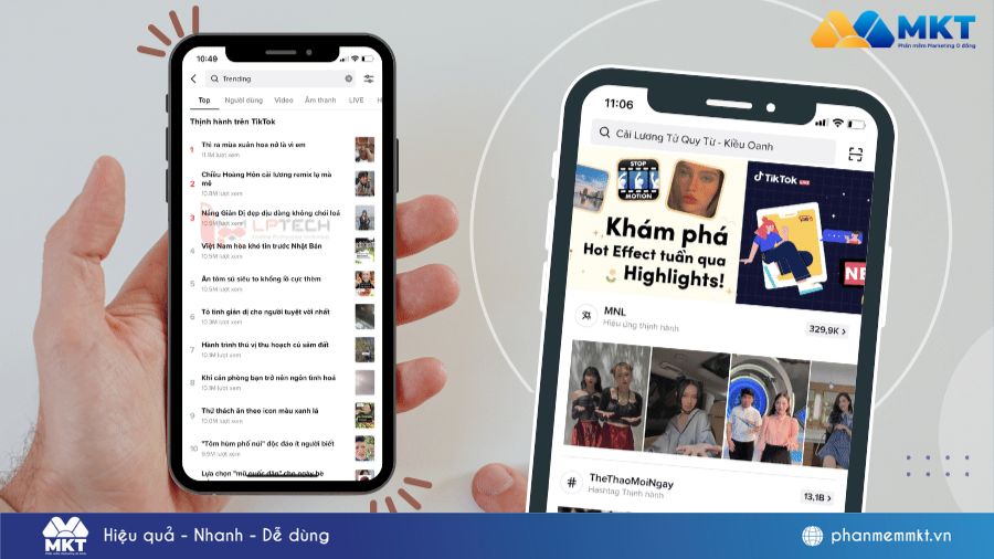 cách đẩy view TikTok