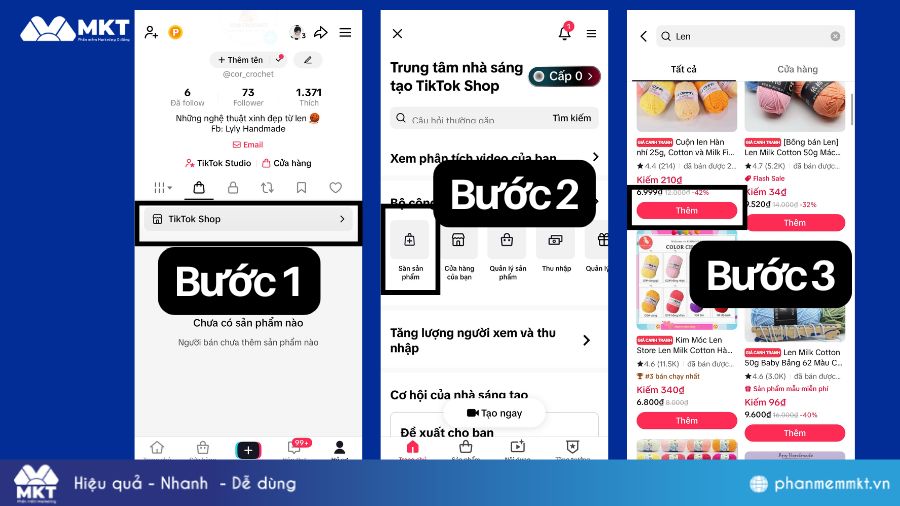Cách gắn sản phẩm làm affiliate 