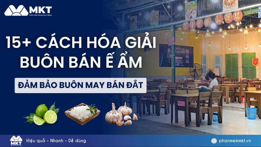 cách hóa giải buôn bán ế ẩm