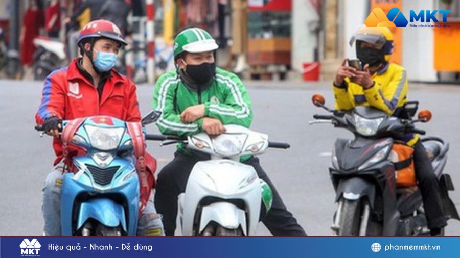 Chạy app giao hàng, chở khách Cách kiếm tiền nhanh trong 1 ngày