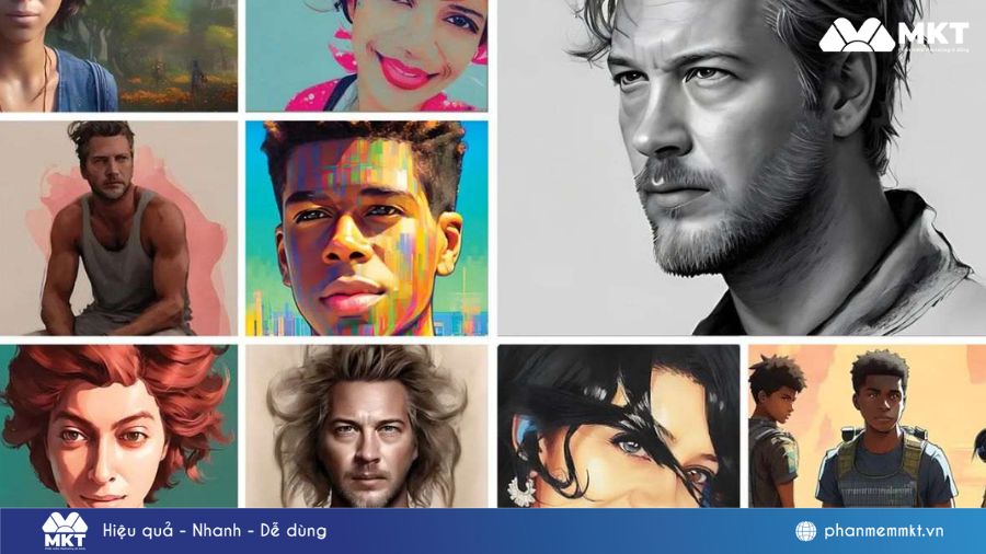 Sử dụng AI để tạo ảnh, video,... kiếm tiền Cách kiếm tiền nhanh trong 1 ngày