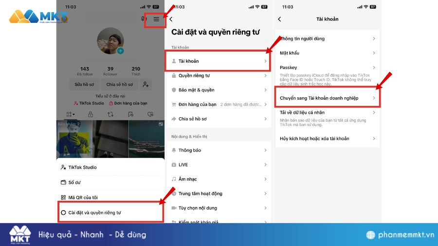 Cách làm tiếp thị liên kết Shopee trên TikTok