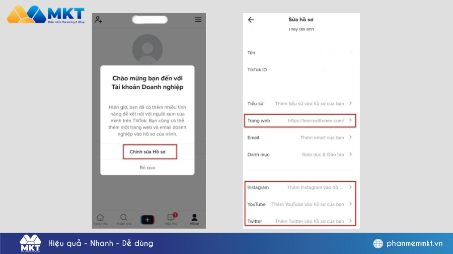 Cách làm tiếp thị liên kết Shopee trên TikTok