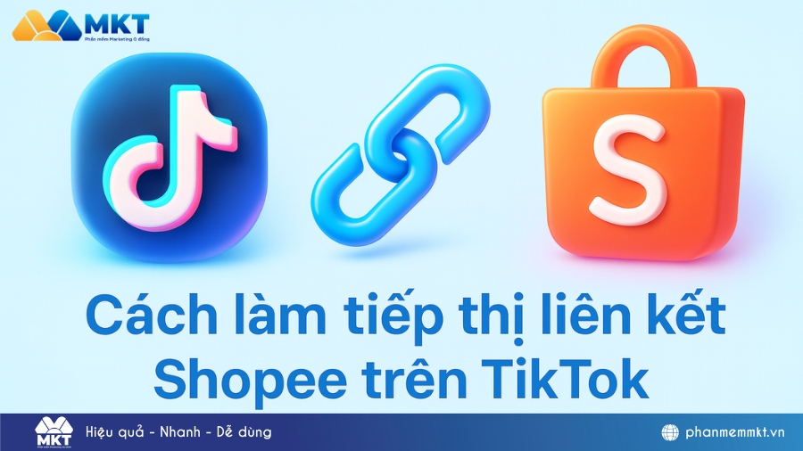 Cách làm tiếp thị liên kết Shopee trên TikTok