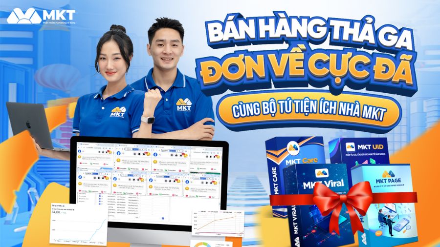Tăng X2 X3 đơn hàng với combo MKT 