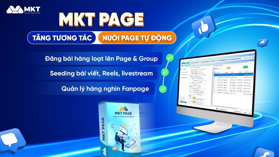 Công cụ hỗ trợ xây Fanpage chuyên nghiệp