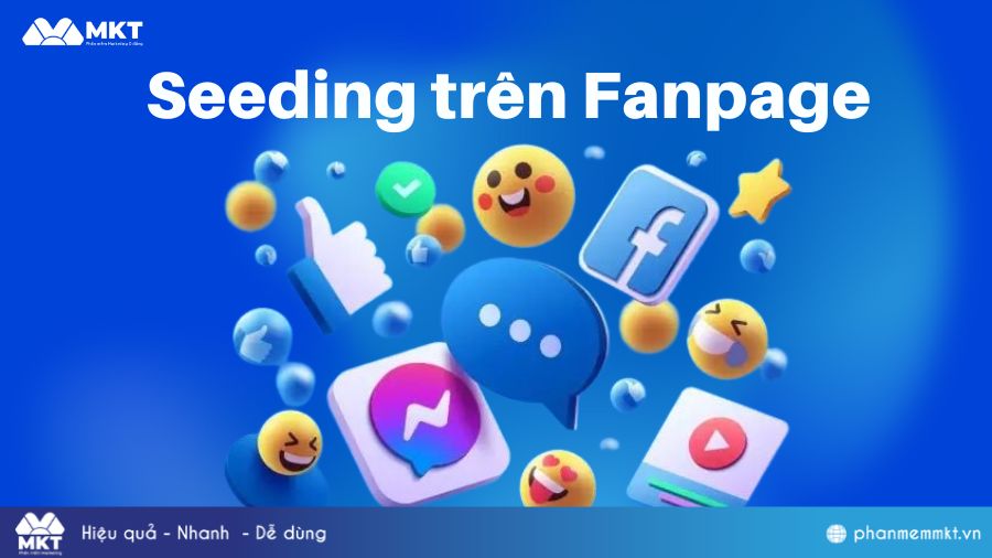 Seeding và chia sẻ mở rộng tiếp cận 