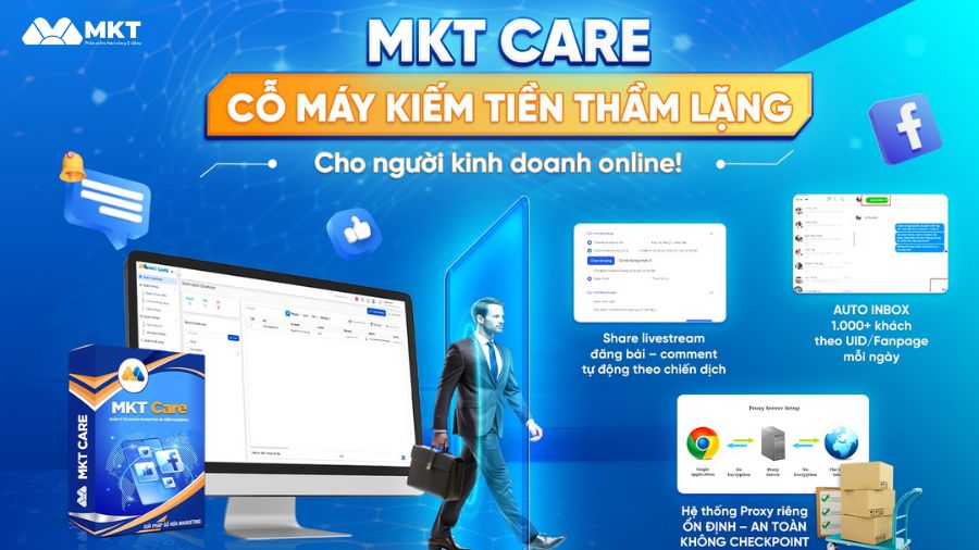 Phần mềm tăng đơn hàng trên Facebook 