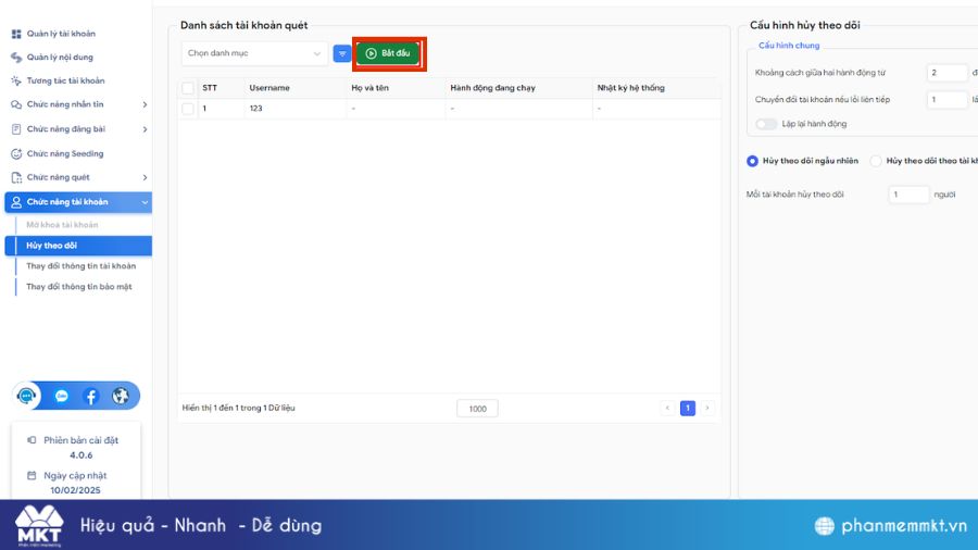 Cách hủy theo dõi Instagram hàng loạt 