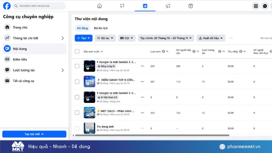 Đăng bài đều đặn mỗi ngày Cách xây dựng Fanpage cộng đồng