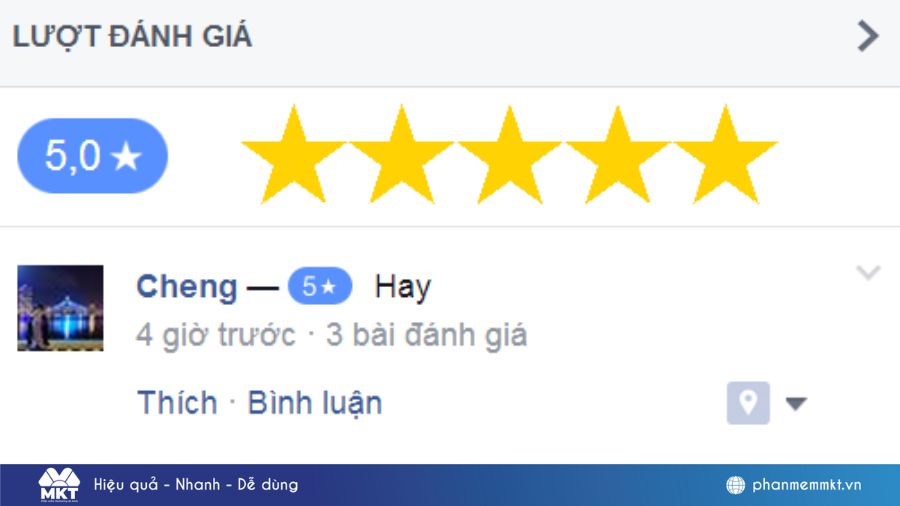 Kêu gọi mọi người, bạn bè đánh giá cho Fanpage Cách xây dựng Fanpage cộng đồng