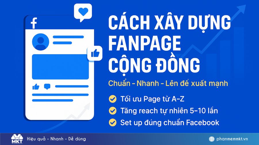 Cách xây dựng Fanpage cộng đồng