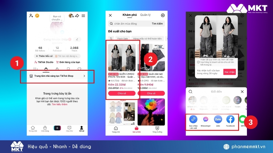 Cách xây dựng kênh TikTok Affiliate