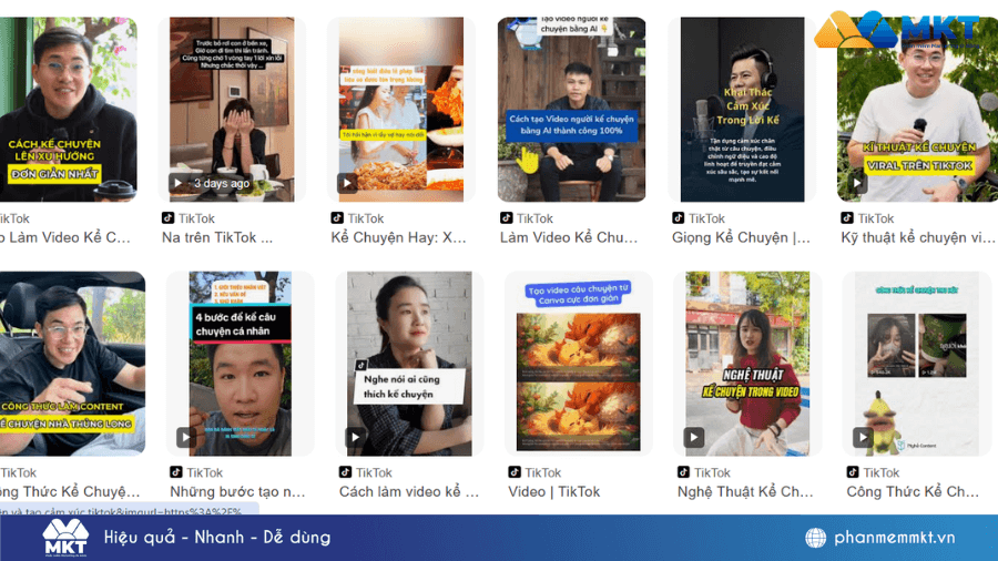 Những dạng nội dung sáng tạo chia sẻ cảm xúc, tậm sự sẽ rất dễ được lên xu hướng Cách xây kênh bán hàng TikTok hiệu quả ngay hôm nay