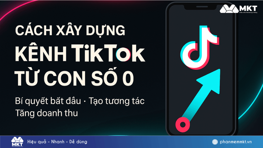 Cách xây dựng kênh bán hàng TikTok từ con số 0 lên xu hướng 9 Cách xây kênh bán hàng TikTok hiệu quả ngay hôm nay