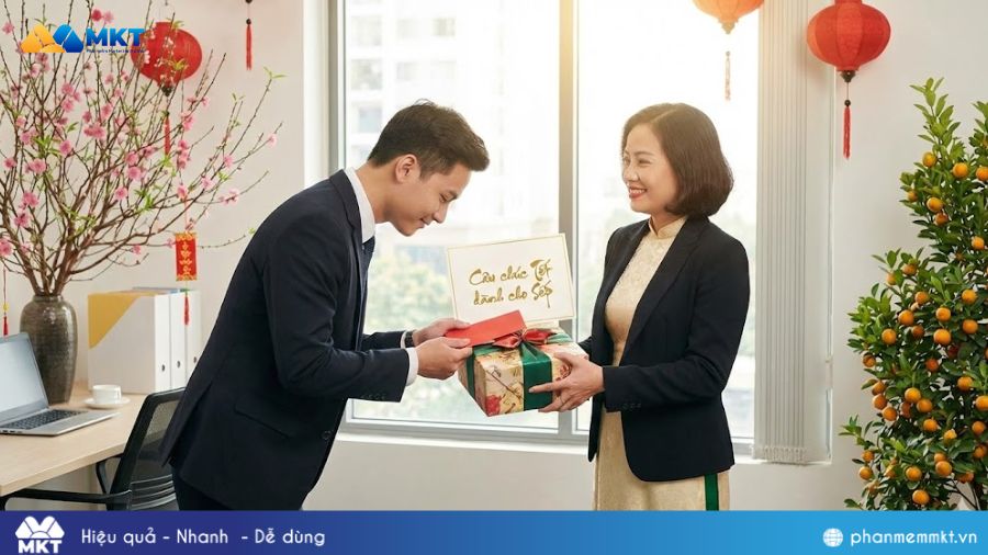 Câu chúc Tết dành cho cấp trên Câu chúc Tết dành cho sếp