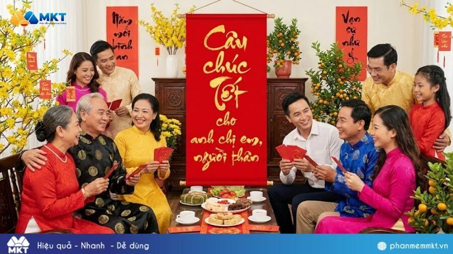 Câu chúc Tết cho anh chị em Câu chúc Tết cho anh chị em, người thân