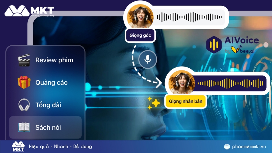 Công cụ AI tạo giọng nói