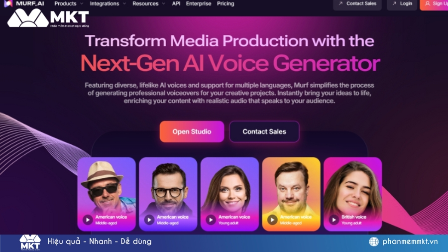 Công cụ AI tạo giọng nói