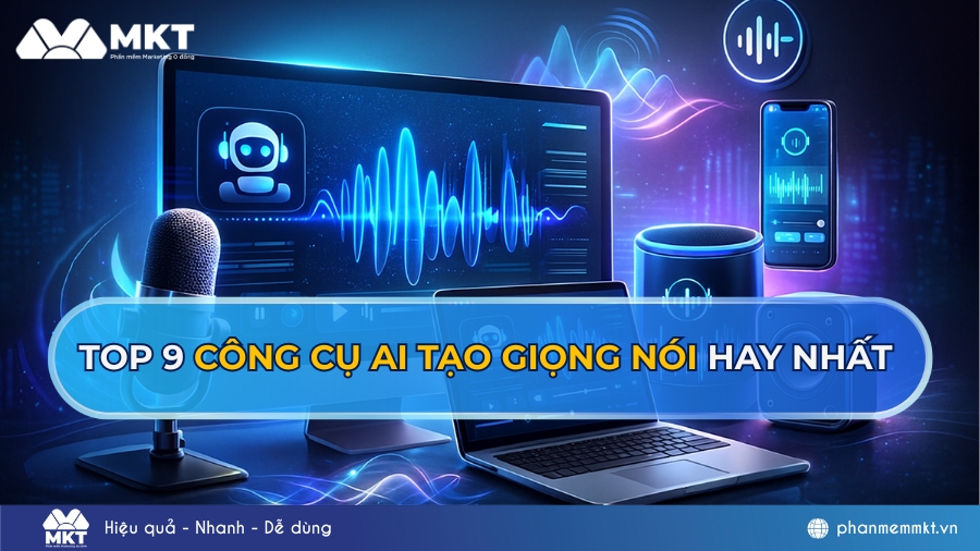 công cụ AI tạo giọng nói