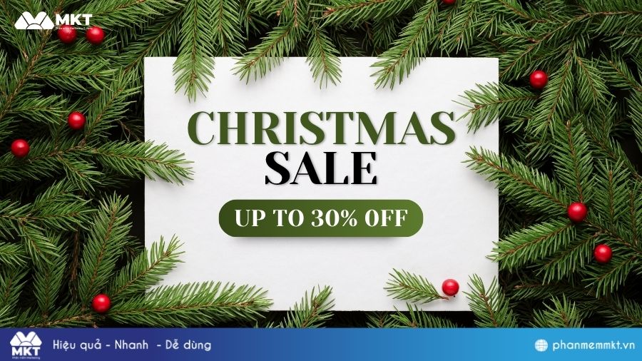 Content sale Noel ngành khách sạn