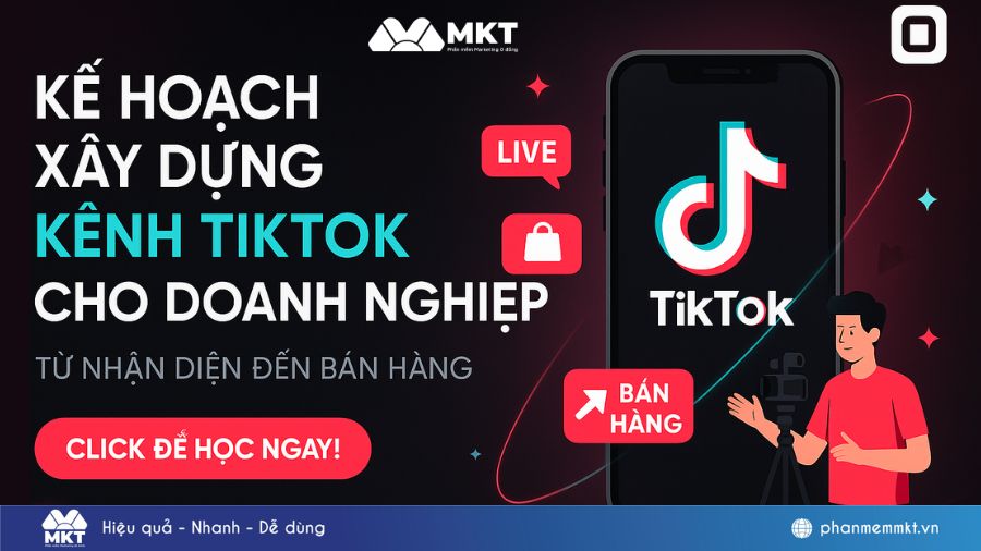 Kế hoạch xây dựng kênh TikTok cho doanh nghiệp chuẩn và sáng tạo 3 kế hoạch xây dựng kênh tiktok cho doanh nghiệp