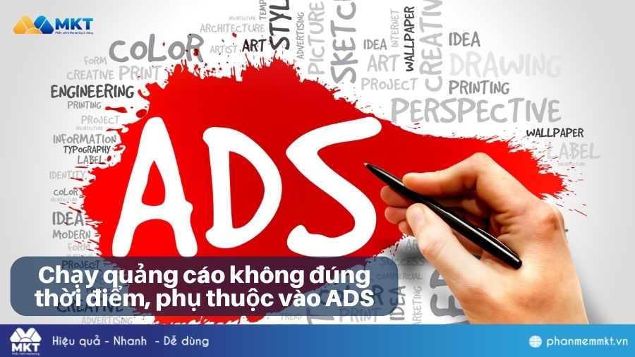 Không có chiến lược chạy quảng cáo khi kinh doanh mùa Tết 