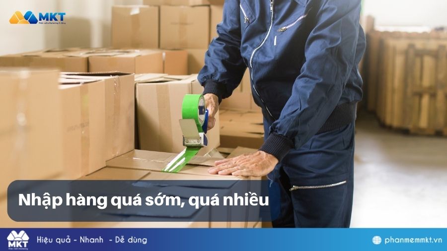 Sai lầm 2 khi kinh doanh mùa Tết 