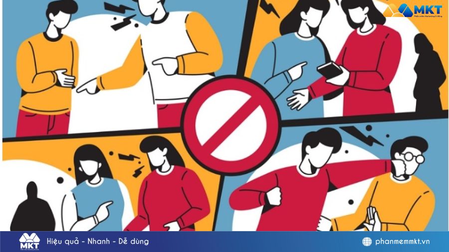 Những từ bị cấm trên TikTok liên quan quan đến bạo động Những từ bị cấm trên TikTok