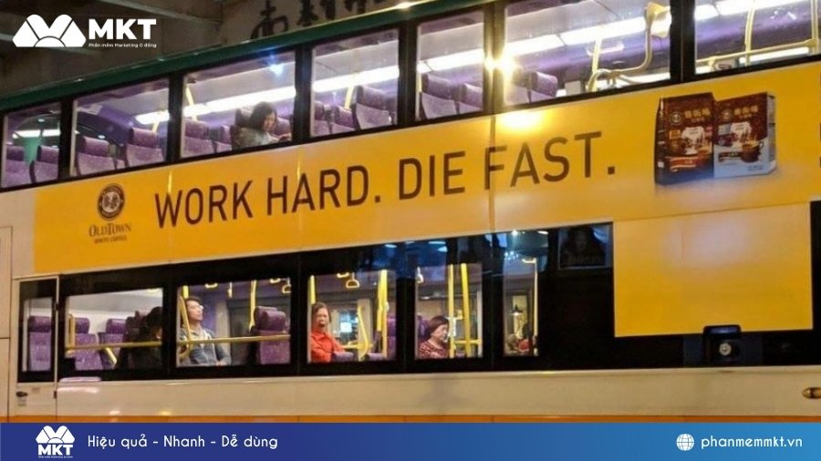 ý tưởng marketing điên rồ