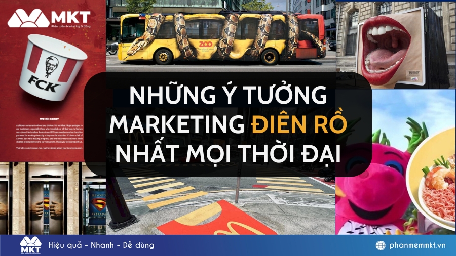ý tưởng marketing điên rồ