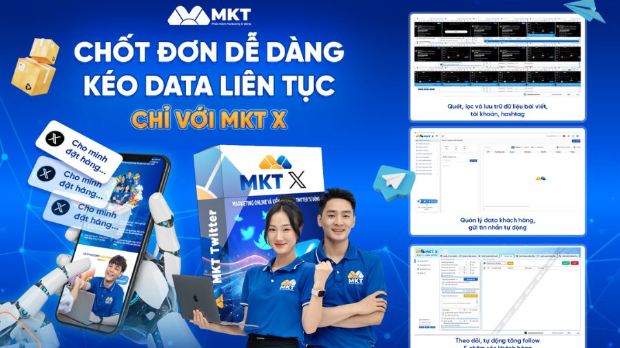 Phần mềm bán hàng cho doanh nghiệp trên Twitter