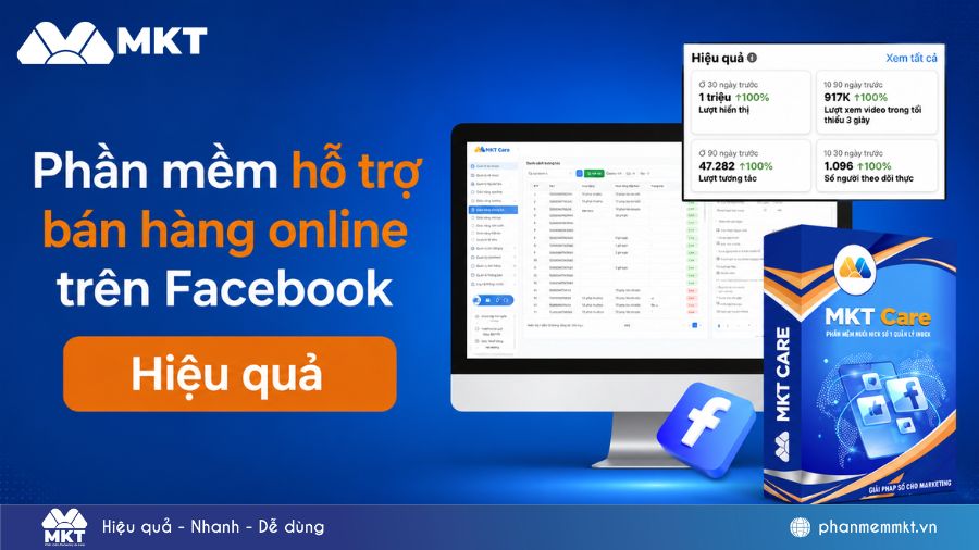 Review Phần mềm hỗ trợ bán hàng online trên Facebook hiệu quả hiện nay 1 Phần mềm hỗ trợ bán hàng online