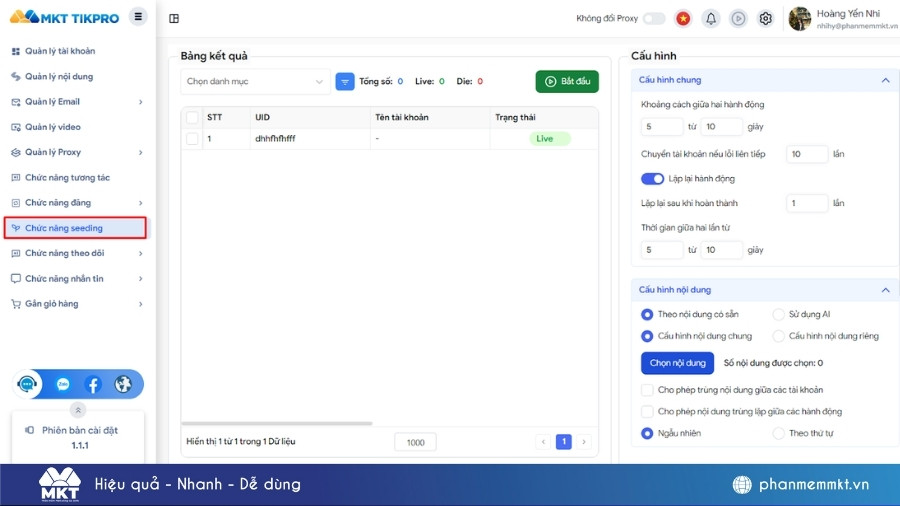 Phần mềm hỗ trợ live TikTok