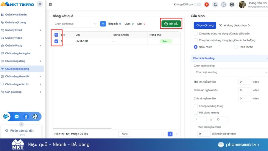 Phần mềm hỗ trợ live TikTok