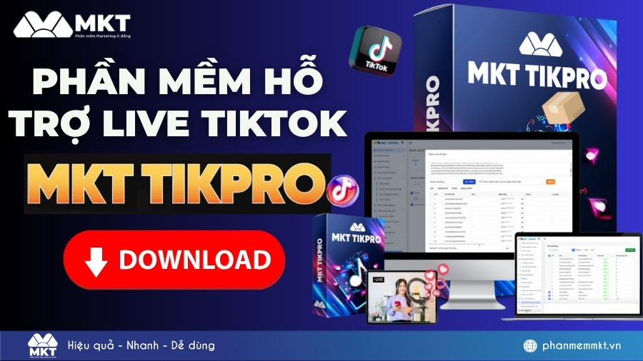 Phần mềm hỗ trợ live TikTok