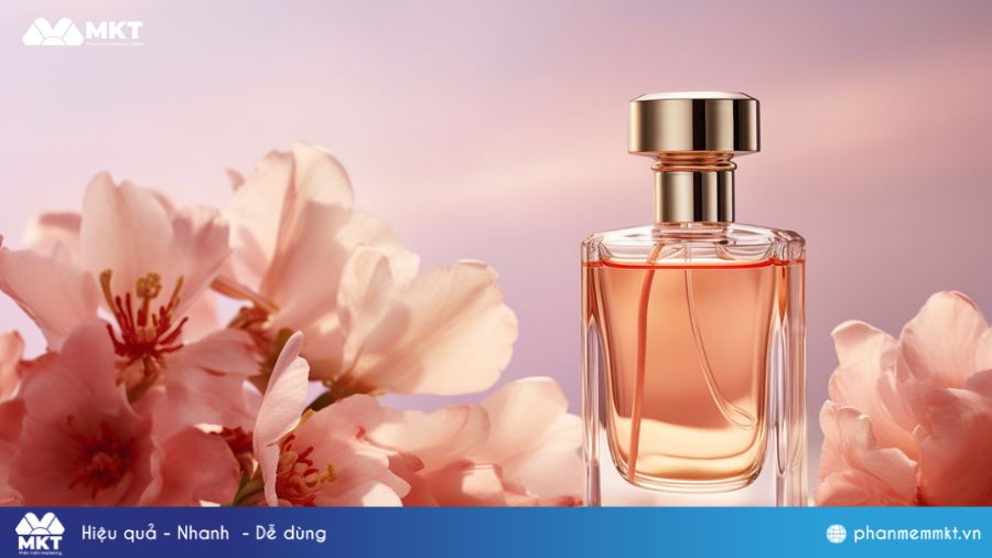 Mẫu 1 quảng cáo nước hoa