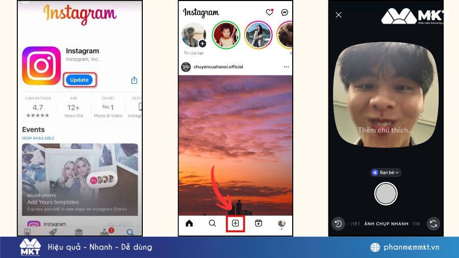 Quicksnap Instagram là gì? Toàn bộ sự thật về tính năng mới 2025